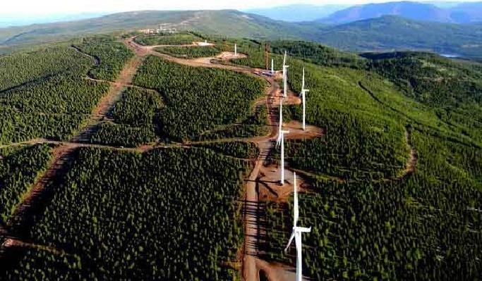 Hatchet Ridge Wind Farm