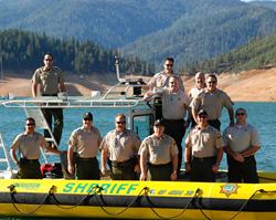 Shasta County Dive Team ~ 2007