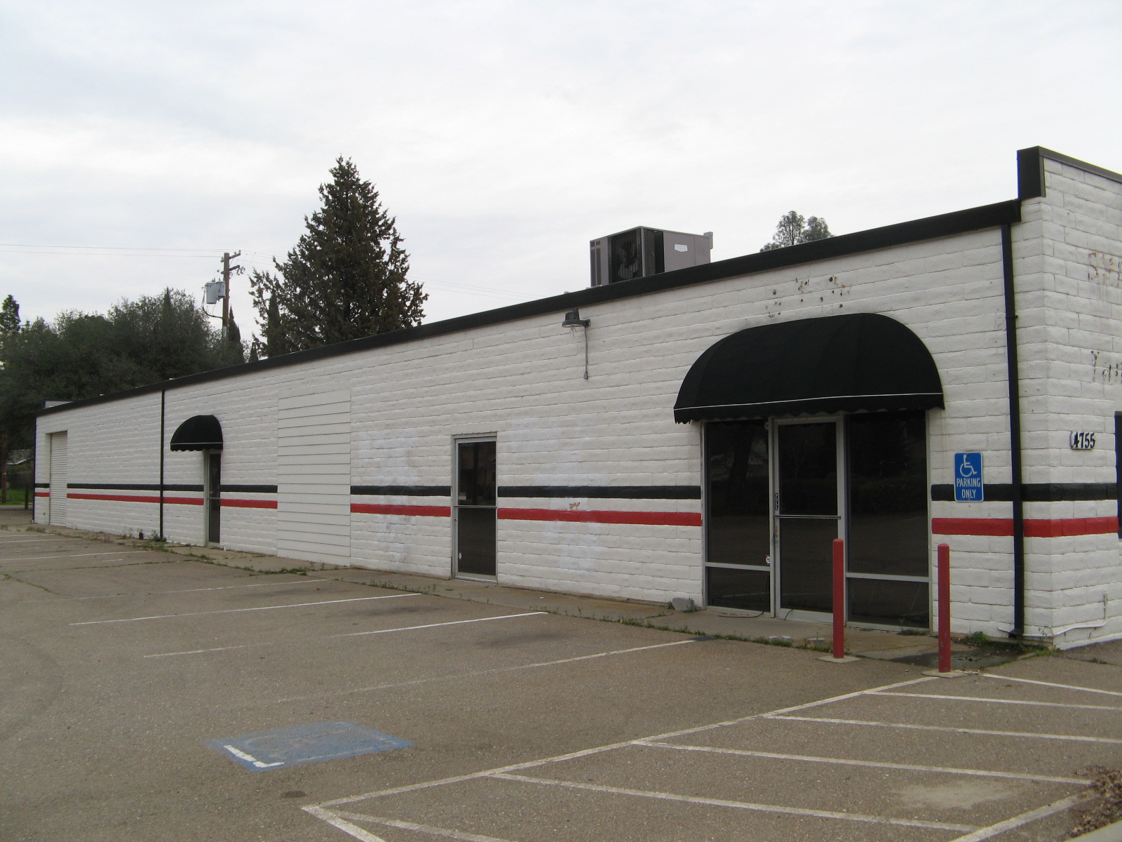 Business Improvement Building Before