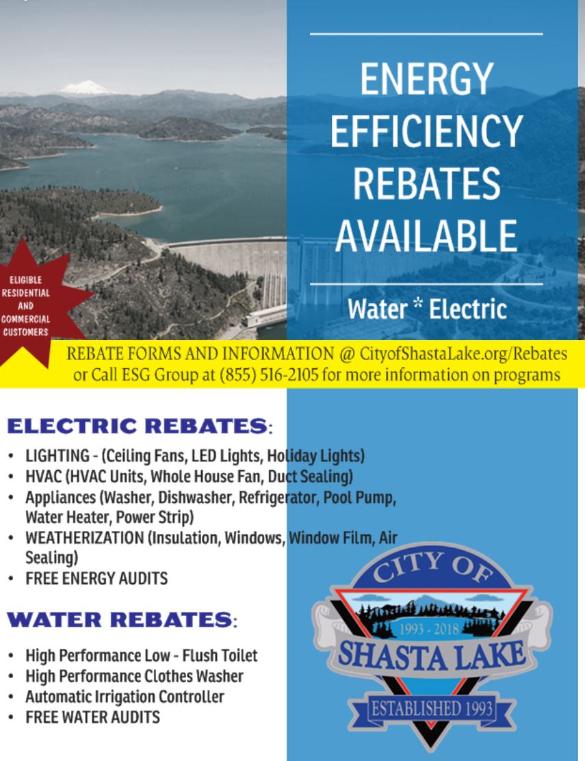 EFFICIENCY REBATE FLYER Opens in new window