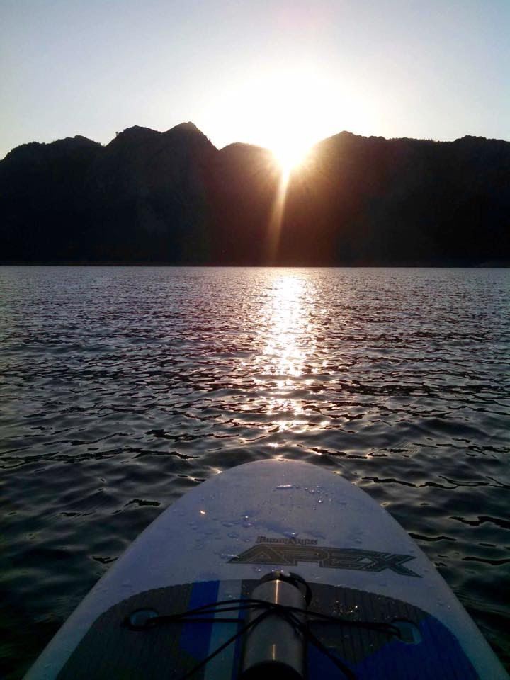 Paddle Board-Amy Farr