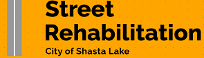 Click the graphic to visit the Street Rehabilitation Map