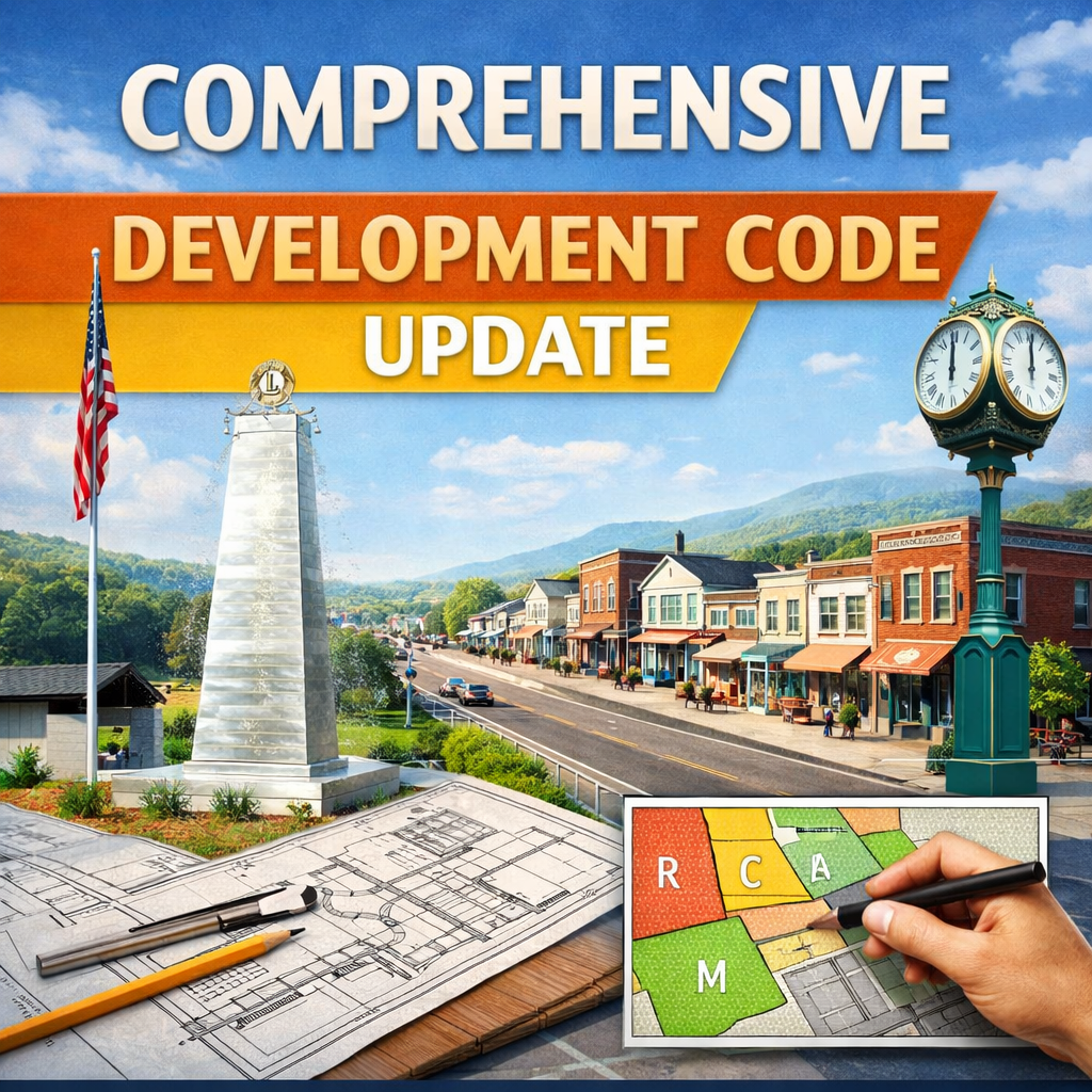 Comprehensive Zoning Code Update Graphic
