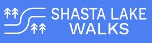 Shasta Lake Walks Logo