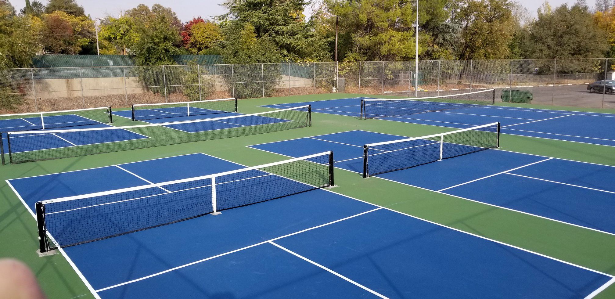 Pickleball Courts