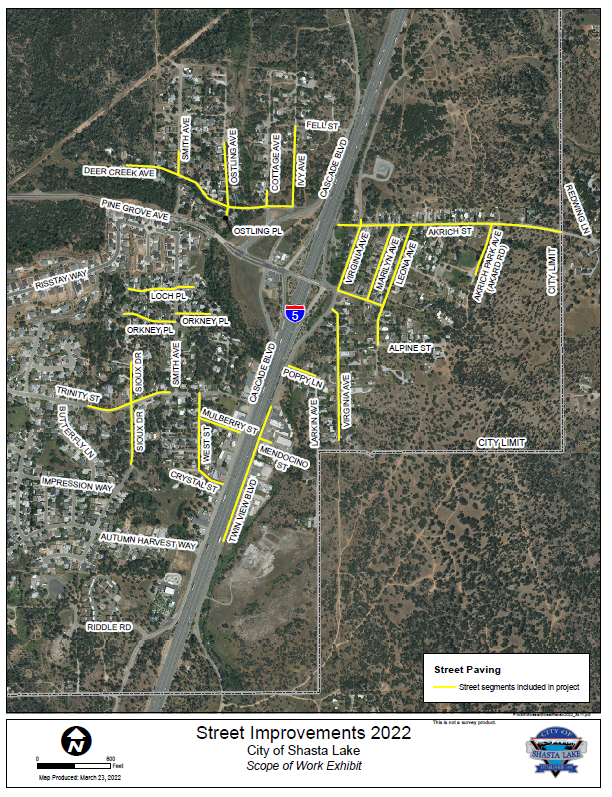 Street Improvements 2022