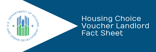 Housing Choice Voucher Fact Sheet Opens in new window