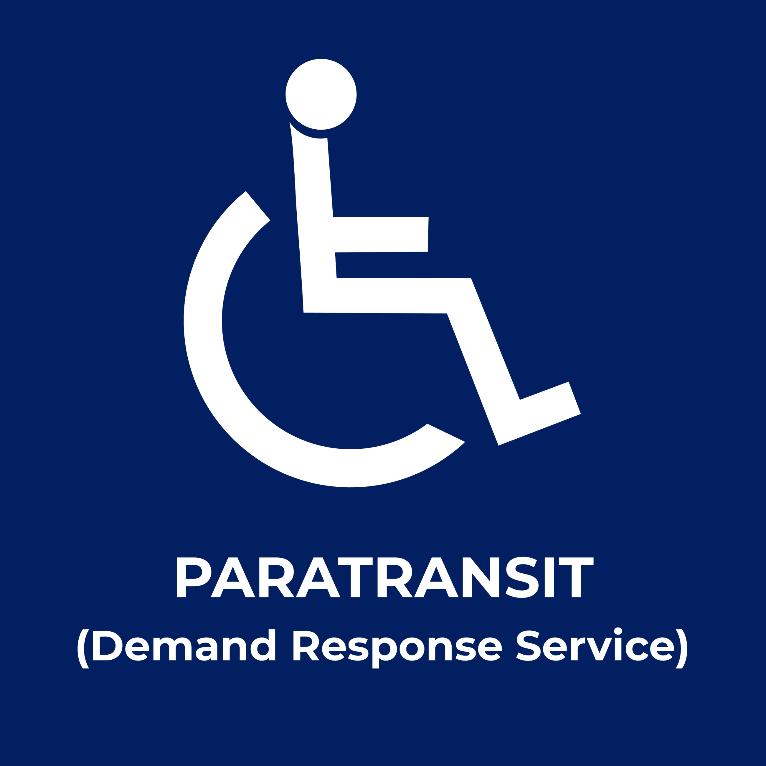 Paratransit Button (RABA)