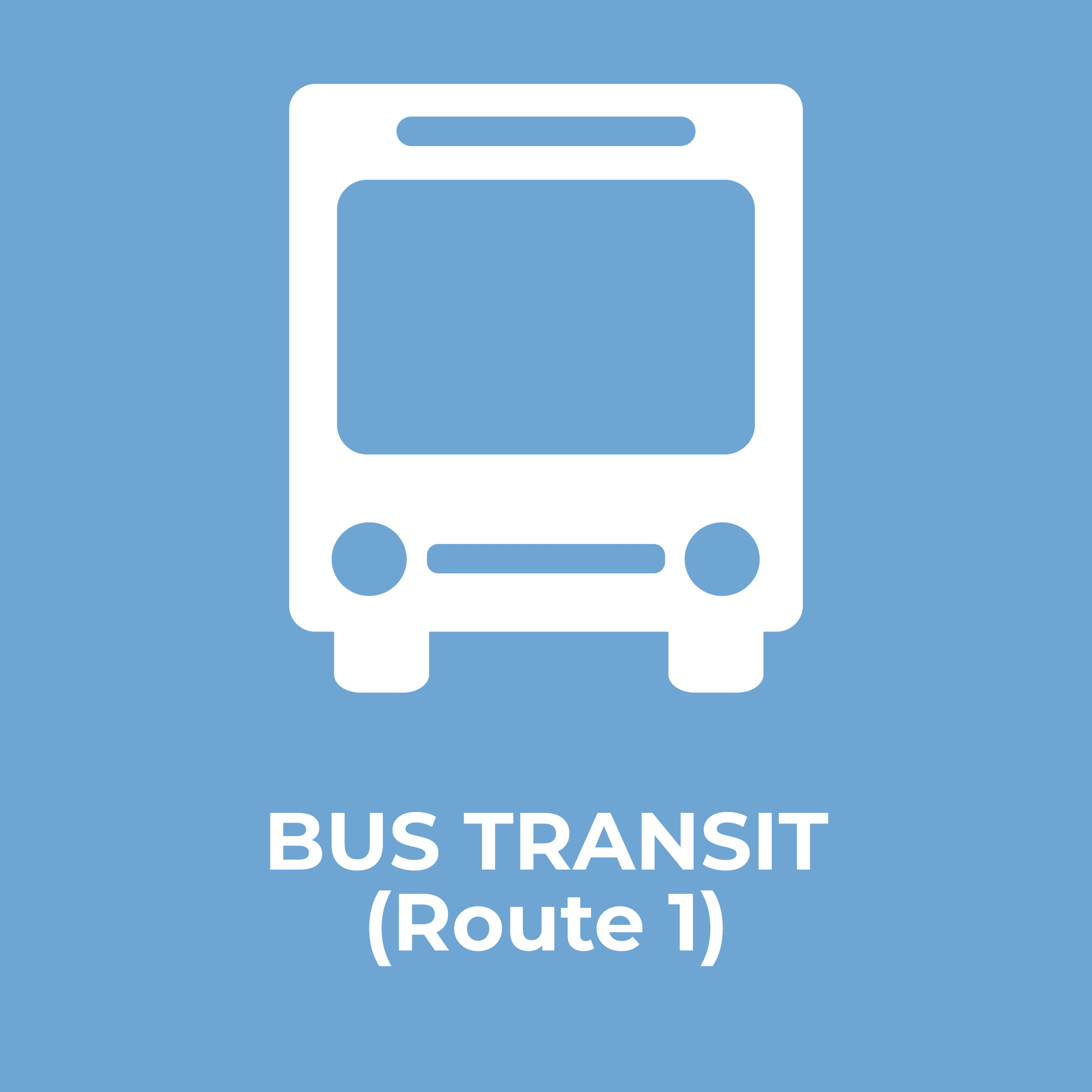 Bus Service Button (RABA) Opens in new window